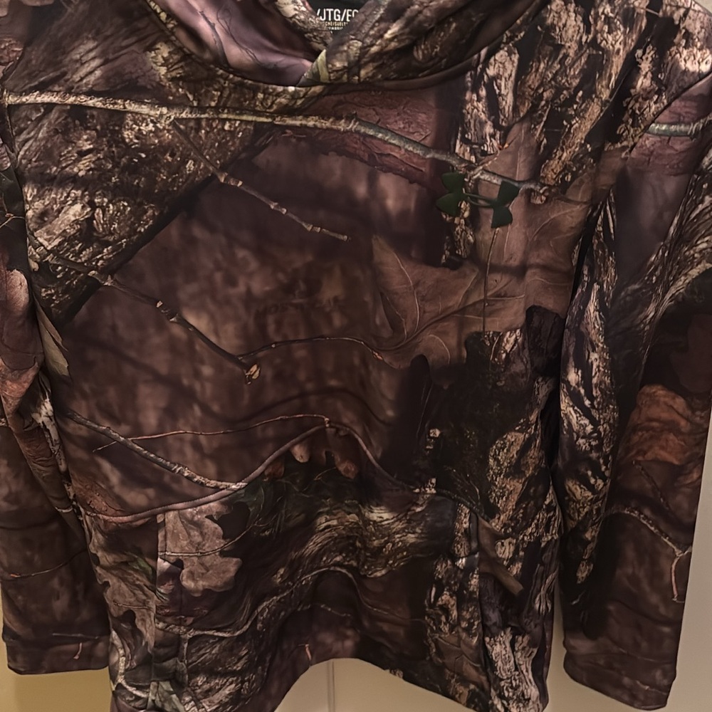 Under Armour Camouflage Hoodie